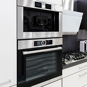 ovens in modern kitchen gainesville ga