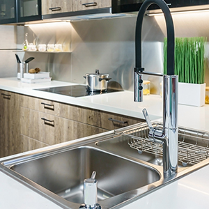 sink in modern kitchen gainesville ga